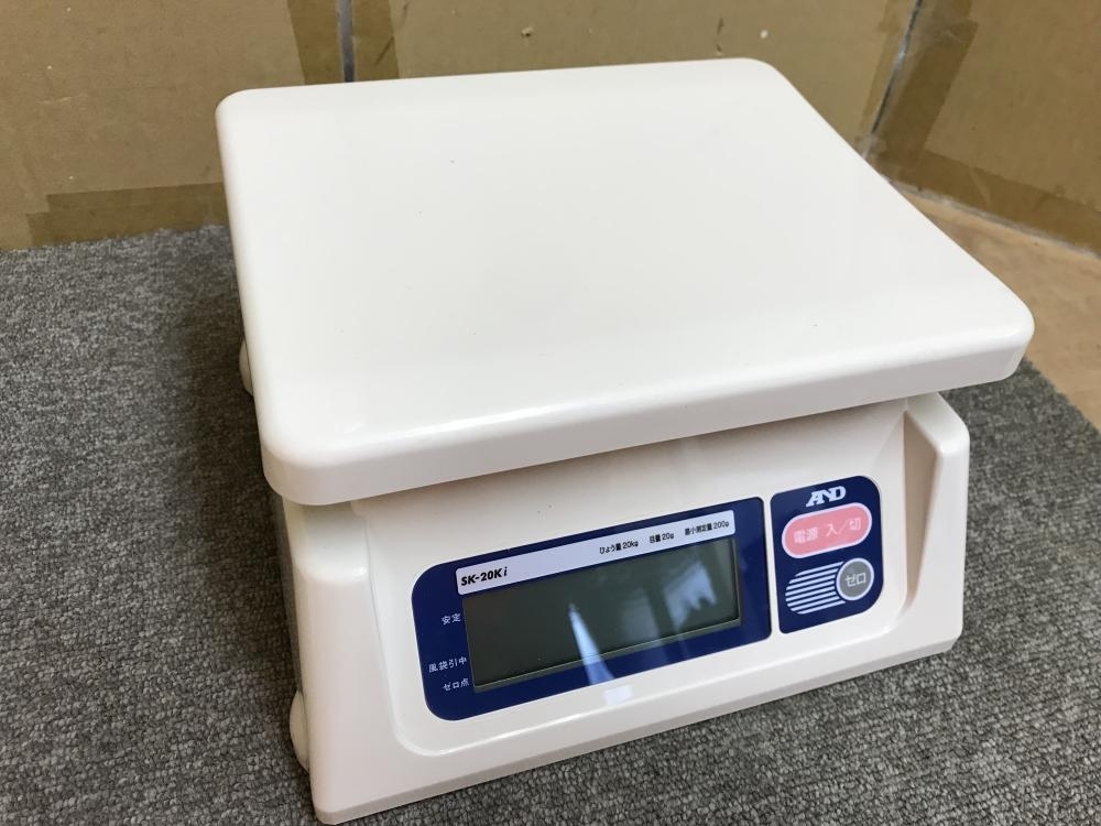  005 おすすめ商品 A&D デジタルはかり SK-20Ki 通電のみ確認 精度未保証(その他)｜売買されたオークション情報、yahooの商品情報をアーカイブ公開 - オークファン その他
