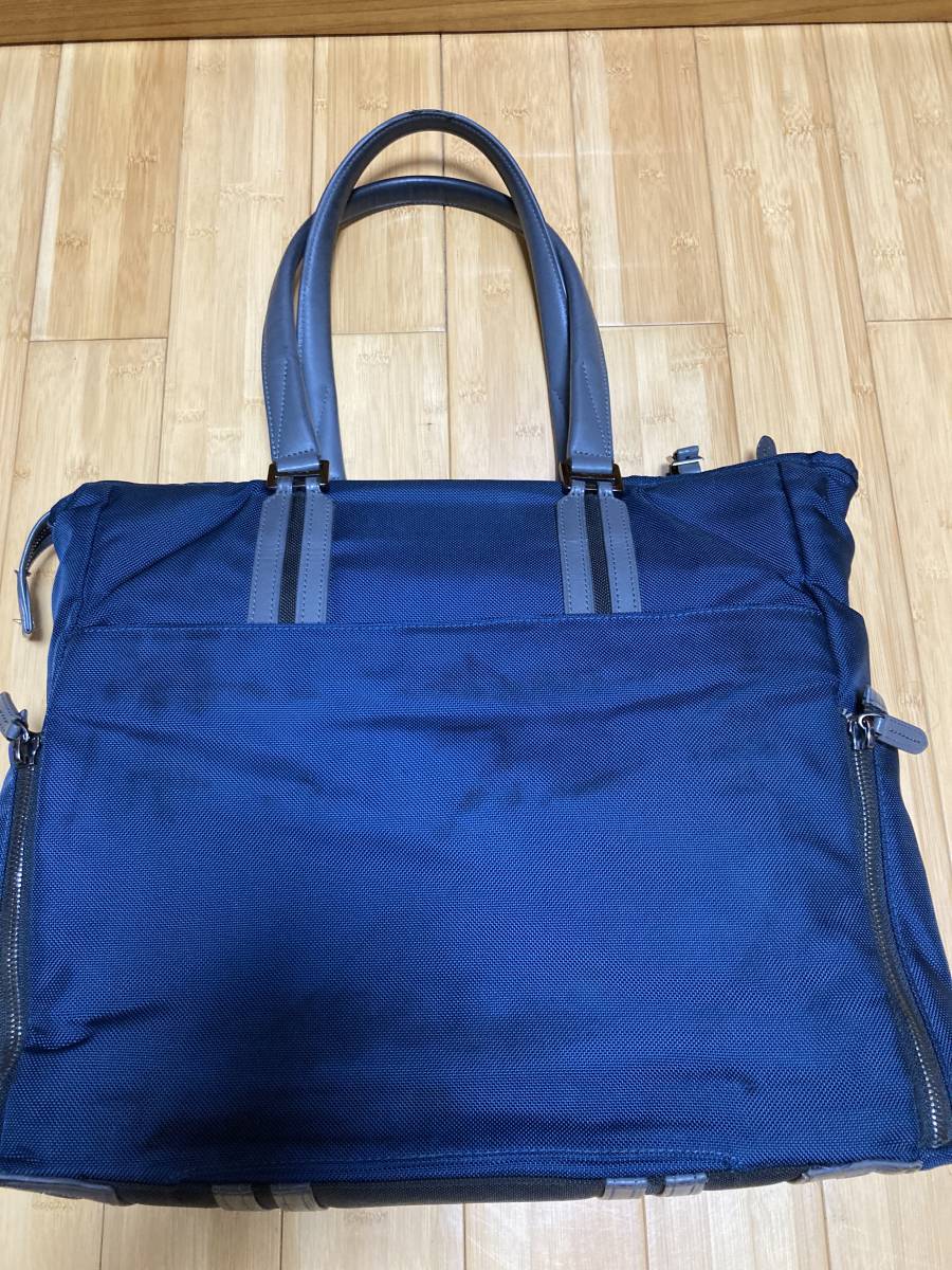 TUMI トートバック 68414 ネイビー ブランド別 ファッション 【公式通販】