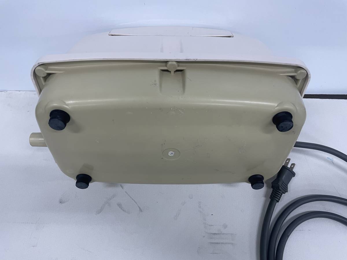634 クボタ メドーコンプレッサー LA-28B 浄化槽ブロワ 日東工器 水槽