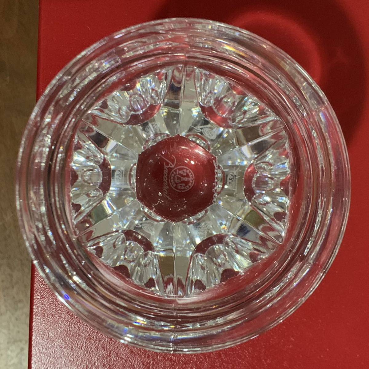 レア 美品 未使用 Baccarat バカラ タリランド ロックグラス 