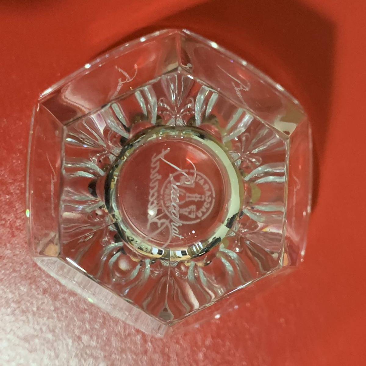 レア 美品 未使用 Baccarat バカラ タリランド ロックグラス 