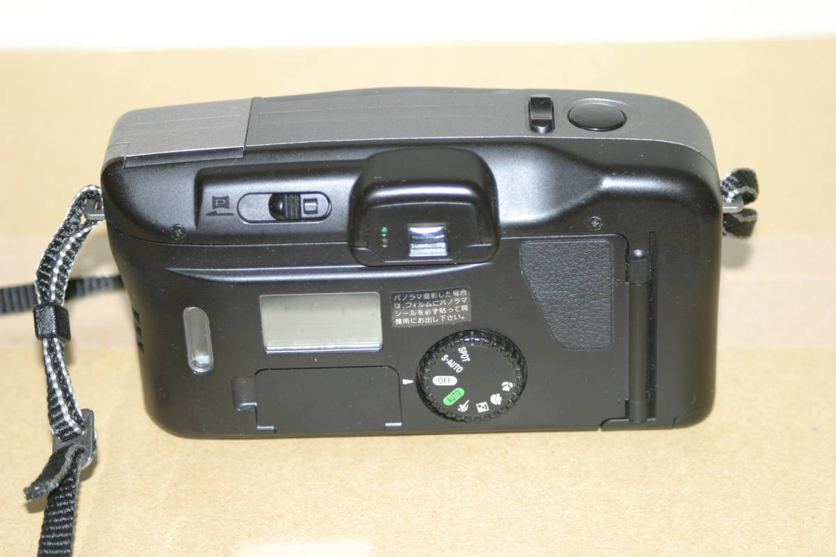 Canon Autoboy SⅡ PANORAMA 動作確認済み 電池 ケース付 オートボーイ