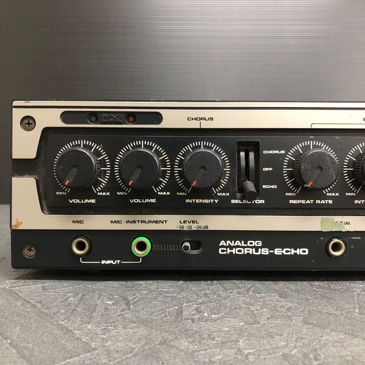 DC-30 Roland Analog Echo Chorus - Vintage Delay Chorus-Echo Effect