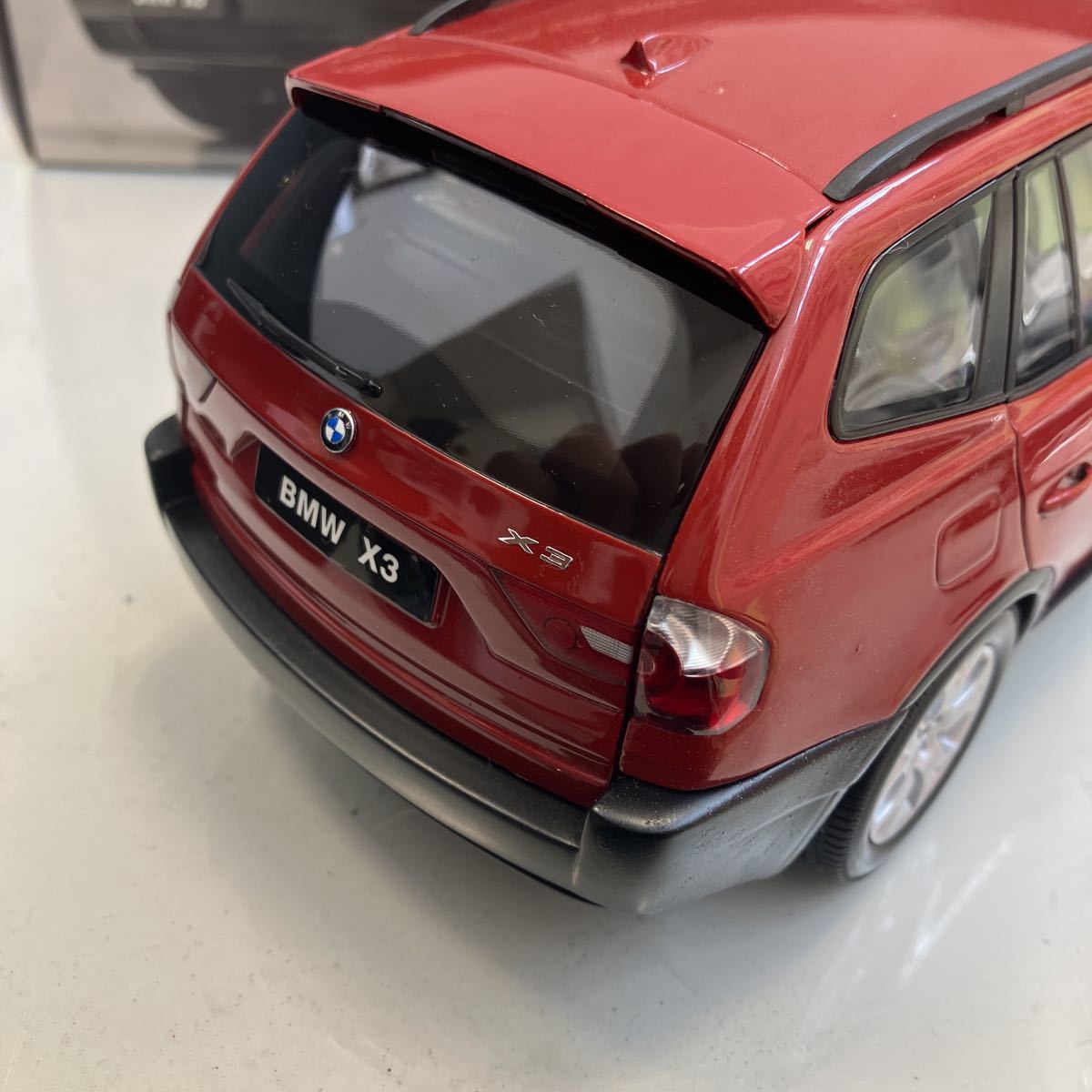 1円〜 京商 1⁄18 BMW X3 3.0i 1⁄18 BMW X3 1円〜 京商 1⁄18 BMW X3 3.0i 1⁄18 BMW X3
