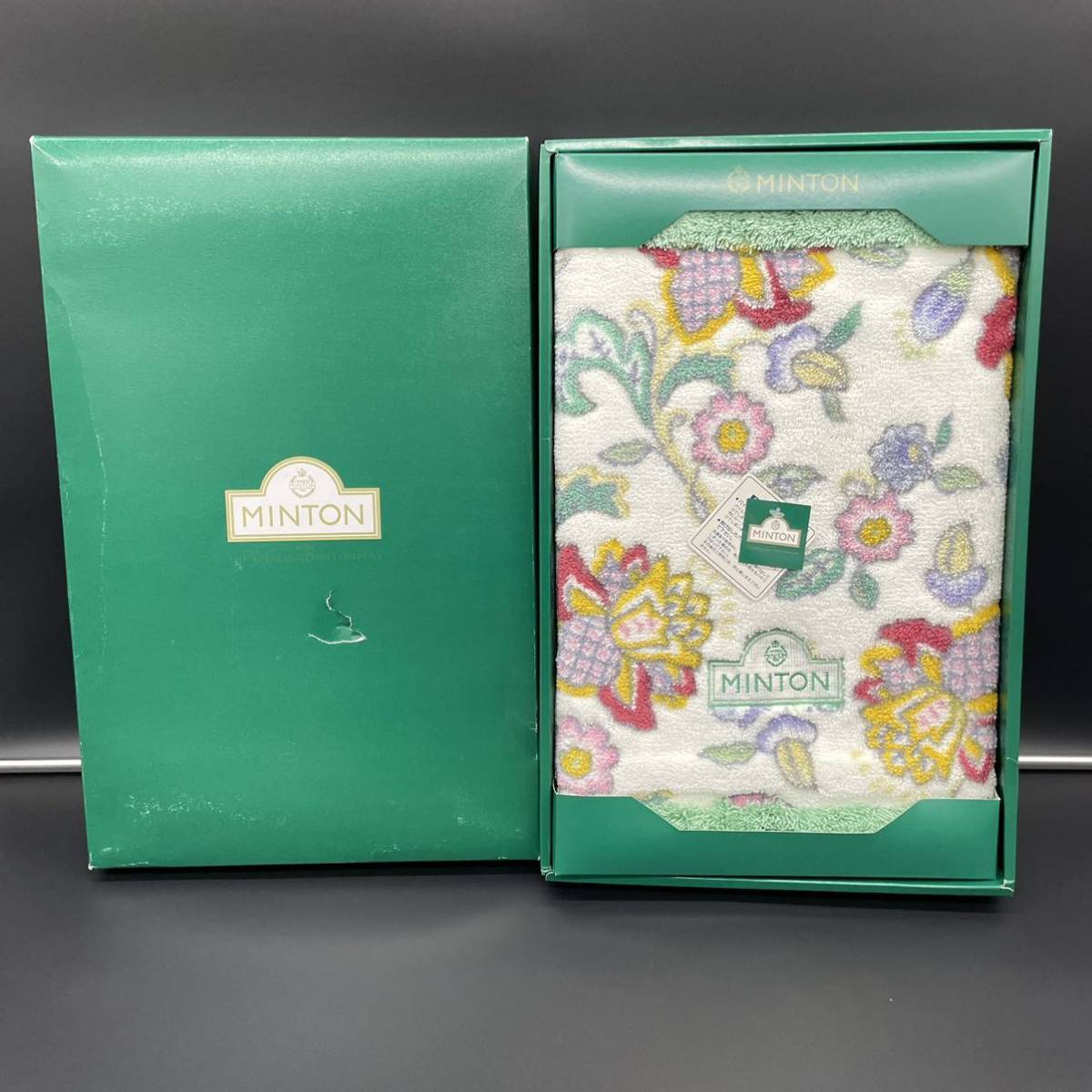 未使用・長期保管品】ミントン キッチンマット MINTON 川島織物