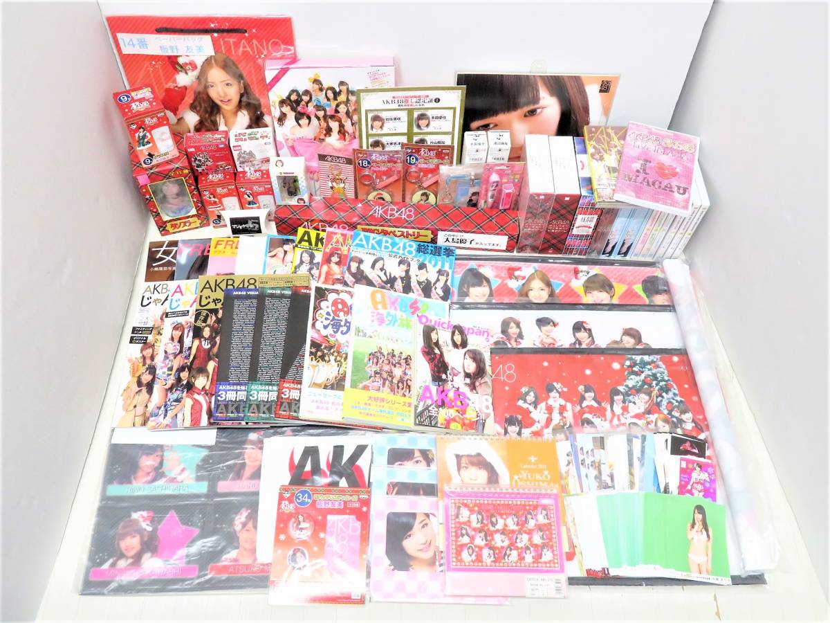 ジャンク扱】CA-853◇AKB48 前田敦子/大島優子/渡辺麻友他 DVD/生写真