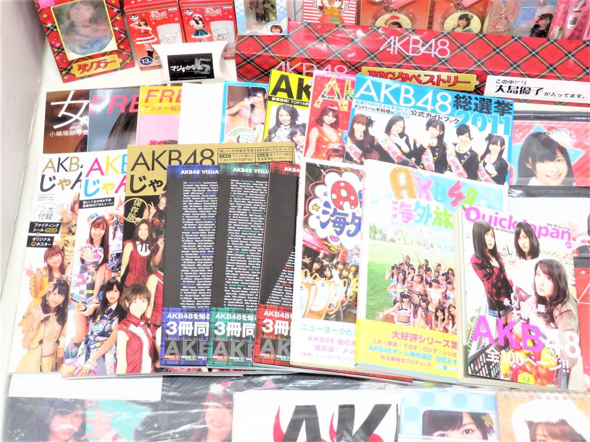 ジャンク扱】CA-853◇AKB48 前田敦子/大島優子/渡辺麻友他 DVD/生写真