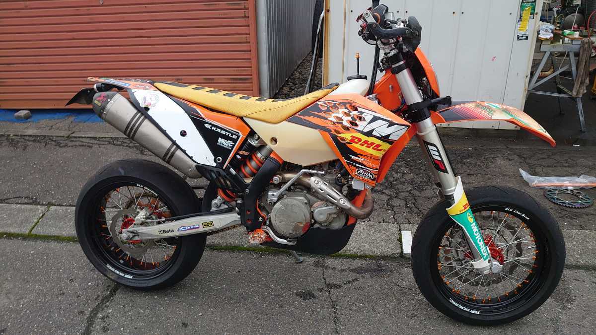 中古車】KTM 2019年式250 XC-W TPI 腰上O/H実施済み【大阪発