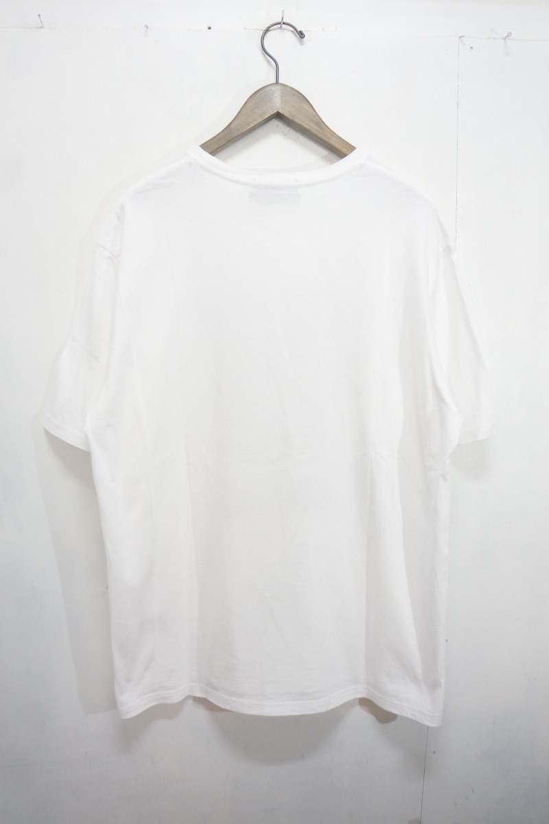 19AW UNDERCOVER for RITA 10th anniversary アンダーカバー リタ Uロゴ Tシャツ 半袖 カットソー 2 白 ホワイト バラ 薔薇 706M UNDERCOVER アンダーカバー リタ 希少 Savignac 0