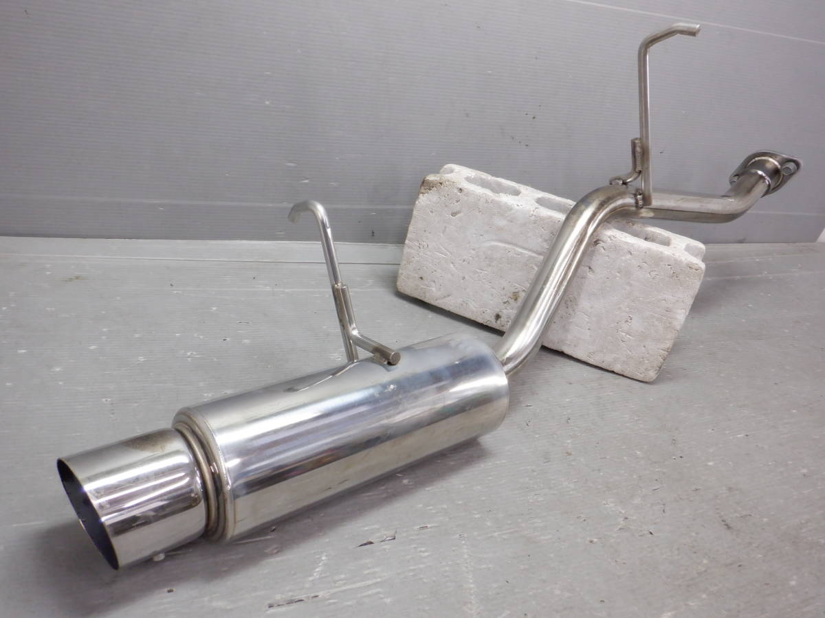 H11年 GD-DA52T キャリィ トラック KA 2WD F6A 社外 マフラー 一部難あり /20翌【4-20908】入75621 