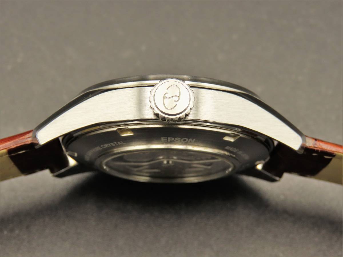 1円 箱 保証書付 稼動品 正規品 ORIENT オリエントスター F6N4-UAE0 