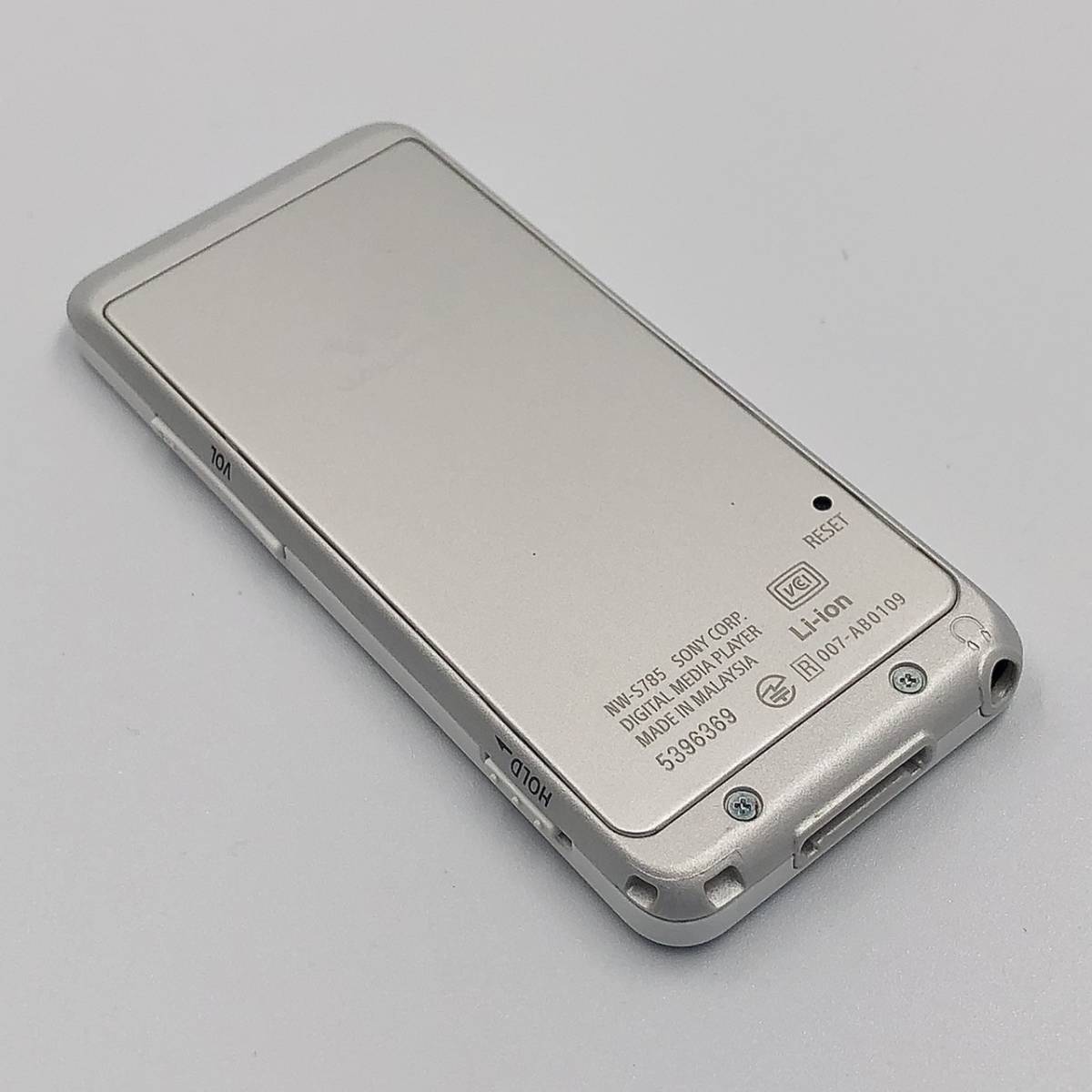 超美品 バッテリー良好！ SONY WALKMAN NW-S785 16GB Bluetooth