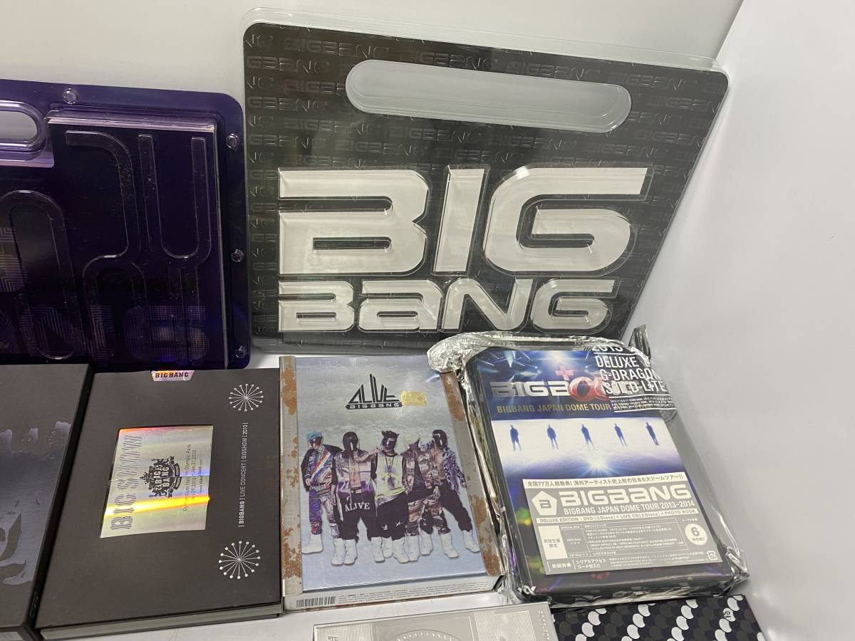 ☆BIGBANG ビッグバン☆グッズまとめ売り K-POP CD/DVD/フォトブック 