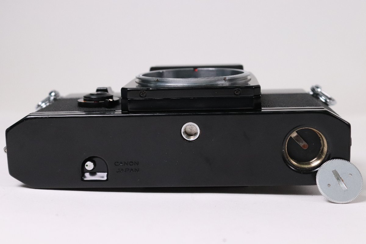 Canon FD F-1 キャップ付き 動作確認済み N CANON キャノン 旧 F-1 後期
