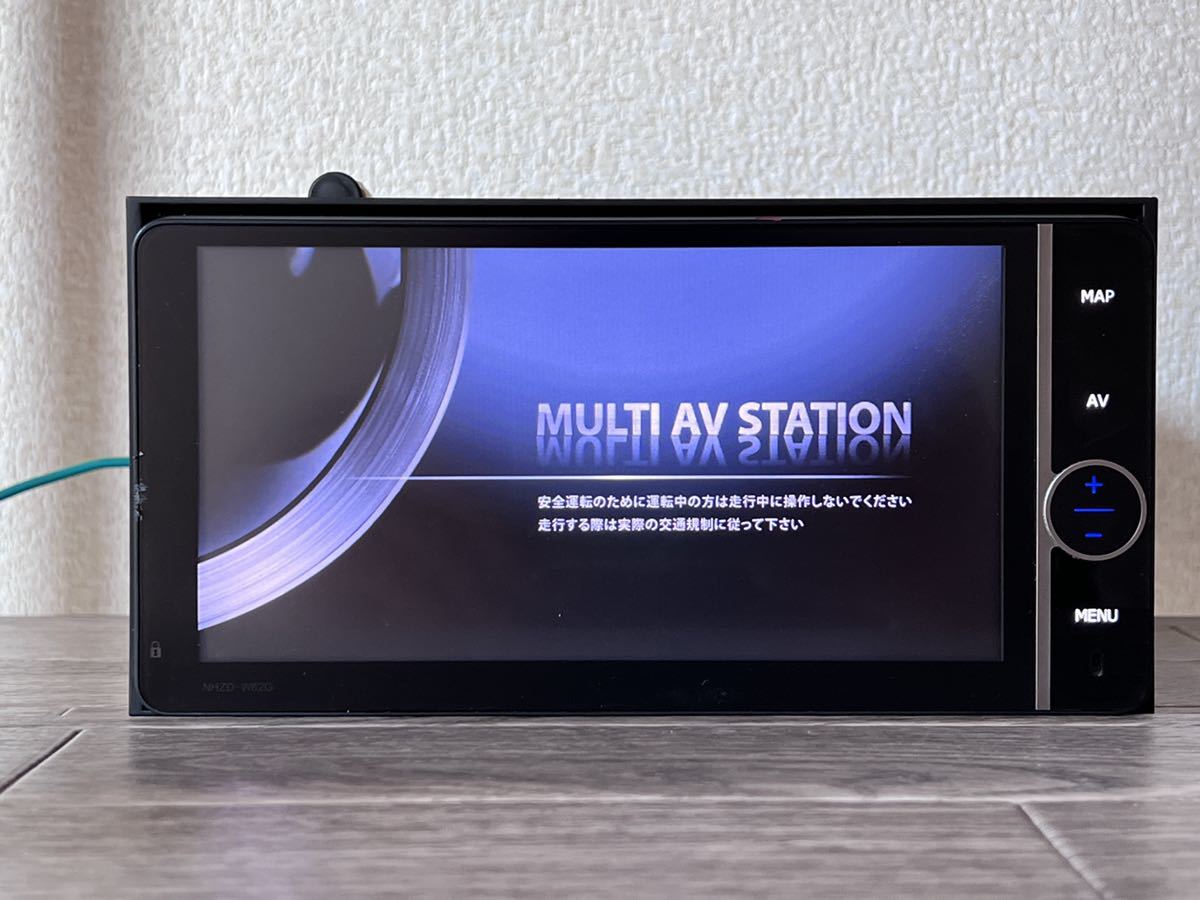 トヨタ純正 【NHZD-W62G】2016年HDDナビ【TV，HDD，DISC，SD，USB
