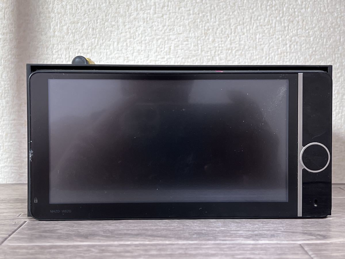 トヨタ純正 【NHZD-W62G】2016年HDDナビ【TV，HDD，DISC，SD，USB