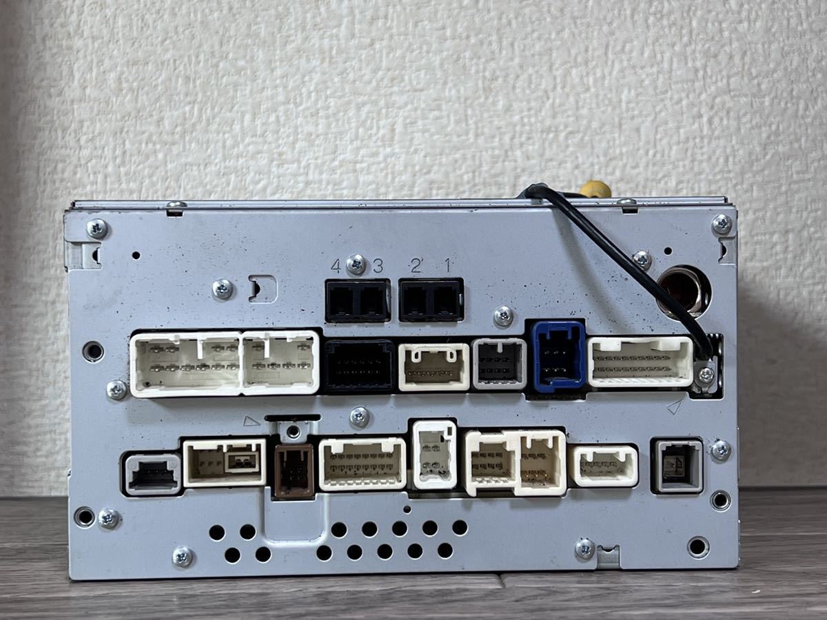 トヨタ純正 【NHZD-W62G】2016年HDDナビ【TV，HDD，DISC，SD，USB