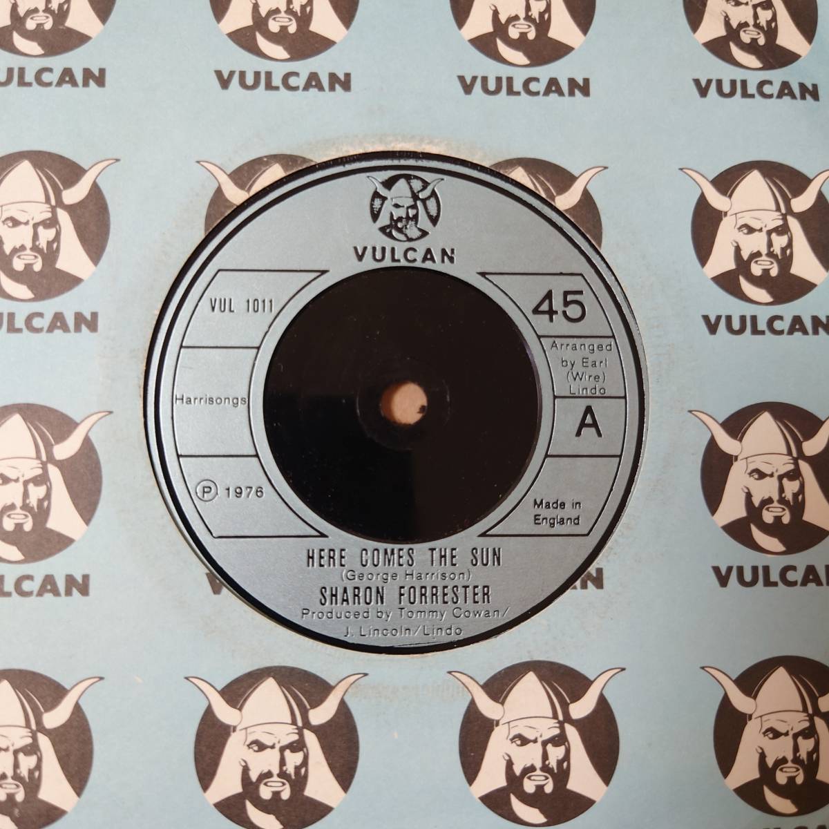 お得，限定セール 超絶レア Sharon Forrester - Here Comes The Sun / Next Time // Vulcan 7inch / Lovers / The Beatles カバー(レゲエ)｜売買されたオークション情報、yahooの商品情報をアーカイブ公開 - オークファン レゲエ