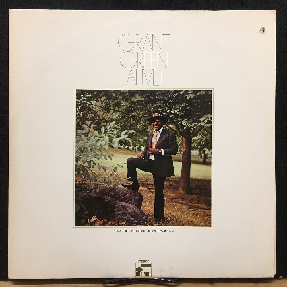 Grant - Green Alive! Records ⁄ | Guitar – Vinyl Alive .com Music