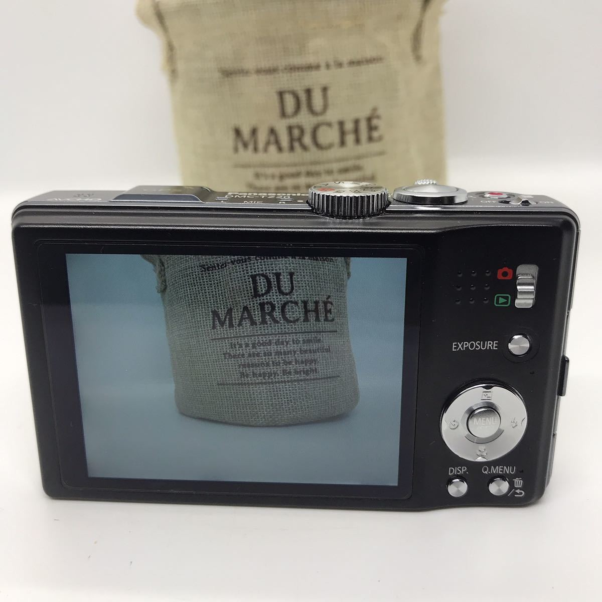 概ね美品 Panasonic LUMIX DMC-TZ20 パナソニック ルミックス デジタル