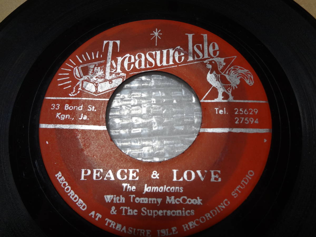 大人気，正規品 THE JAMAICANS / PEACE AND LOVE // WOMAN GO HOME(スカ)｜売買されたオークション情報、yahooの商品情報をアーカイブ公開 - オークファン スカ