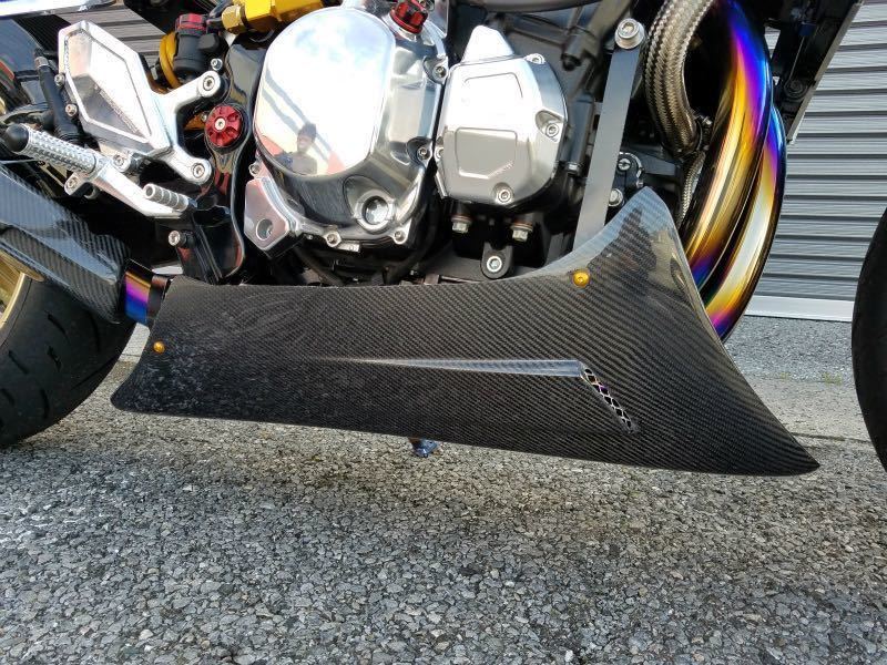 VERTIA Z900RS CAFF FRP☆アンダーカウル☆綾織りカーボン 【公式通販】