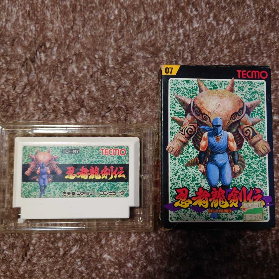 【人気定番，安い】 ファミコンソフト 忍者龍剣伝ジャスコにて5500円 購入(アクション)｜売買されたオークション情報、yahooの商品情報をアーカイブ公開 - オークファン タイトル