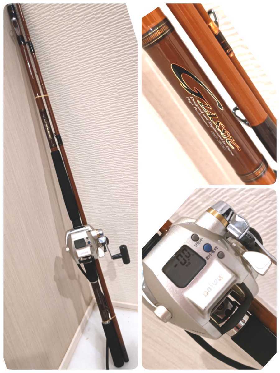 ハイパータナコン 400BDe daiwa電動リール 00801375 400BDe(電動リール