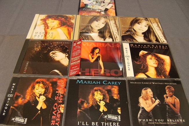 ○マライア・キャリー MARIAH CAREY CD REMIXES 輸入盤含む 全10枚