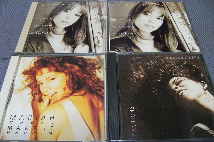 ○マライア・キャリー MARIAH CAREY CD REMIXES 輸入盤含む 全10枚