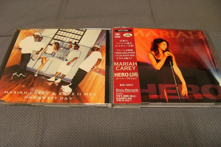 ○マライア・キャリー MARIAH CAREY CD REMIXES 輸入盤含む 全10枚