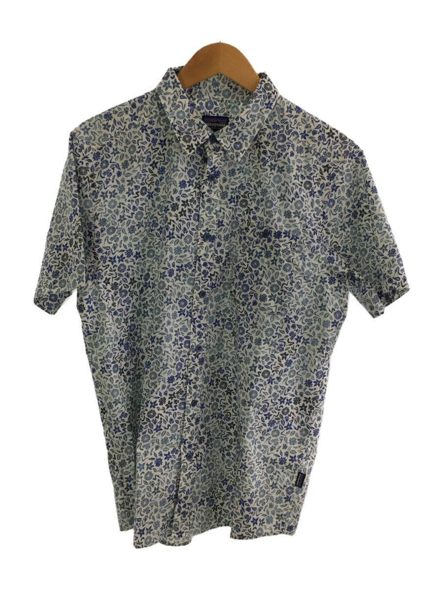 patagonia◆アロハシャツ/M/コットン/BLU/総柄 patagonia アロハシャツ Patagonia アロハシャツ（ブランドパタゴニア）の通販 アロハシャツ（ブランドパタゴニア）（メンズファッション 青