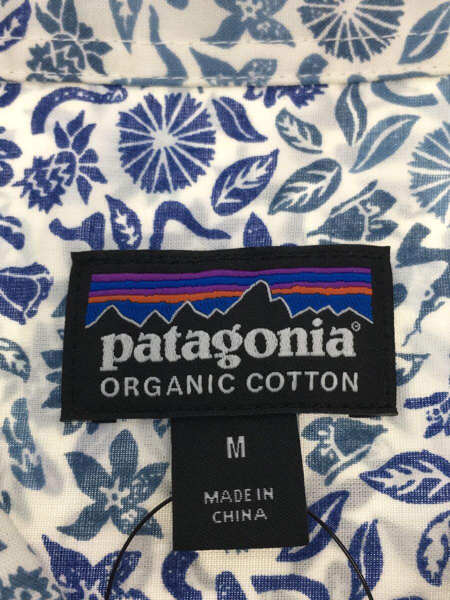 patagonia◆アロハシャツ/M/コットン/BLU/総柄 patagonia アロハシャツ Patagonia アロハシャツ（ブランドパタゴニア）の通販 アロハシャツ（ブランドパタゴニア）（メンズファッション 青