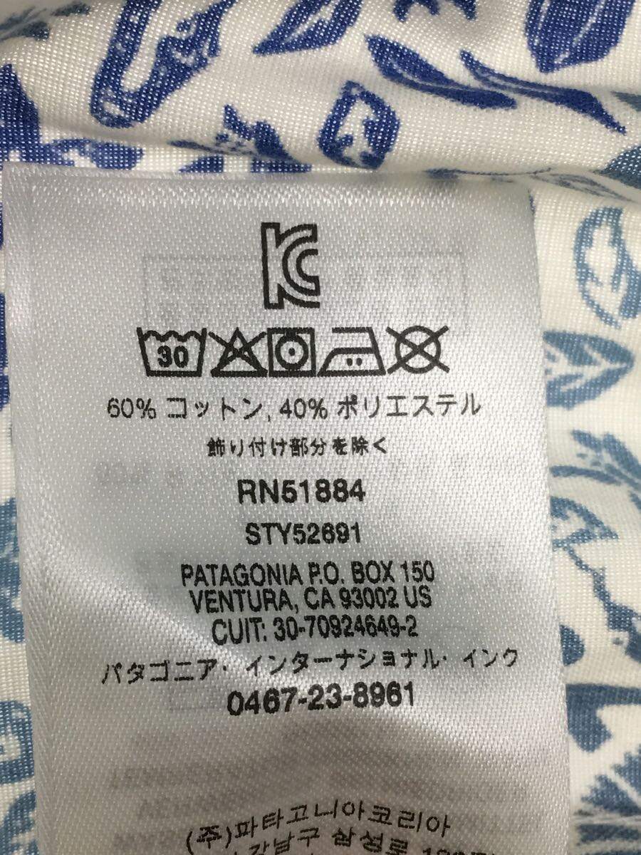 patagonia◆アロハシャツ/M/コットン/BLU/総柄 patagonia アロハシャツ Patagonia アロハシャツ（ブランドパタゴニア）の通販 アロハシャツ（ブランドパタゴニア）（メンズファッション 青