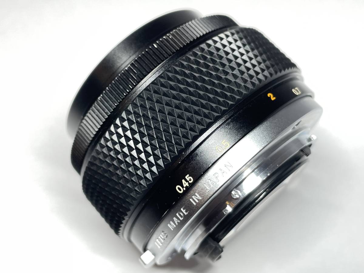 オンライン最安価格 オリンパス OM-SYSTEM ZUIKO AUTO-S 50mm F1.2