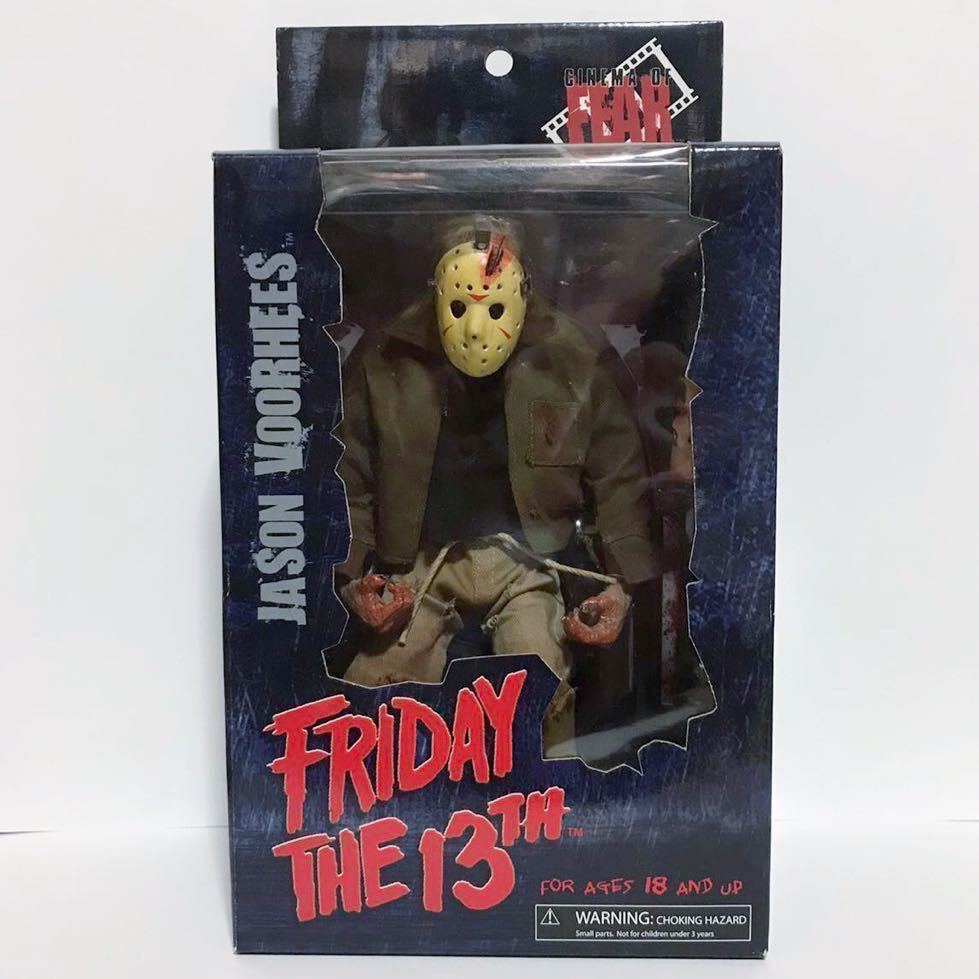 【新品未開封】メズコ CINEMA OF FEAR 13日の金曜日 ジェイソン MEZCO/フィギュア/13日の金曜日/ジェイソン//