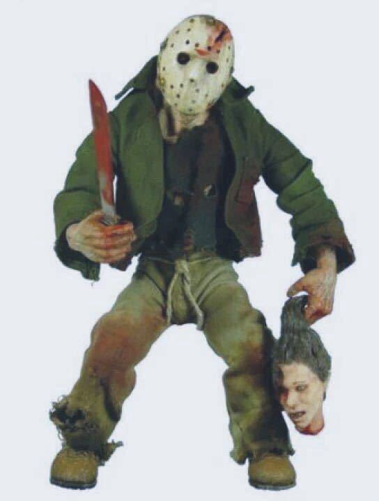 【新品未開封】メズコ CINEMA OF FEAR 13日の金曜日 ジェイソン 未開封 MEZCO【CINEMA OF FEAR 13日の金曜日 ジェイソン ボーヒーズ