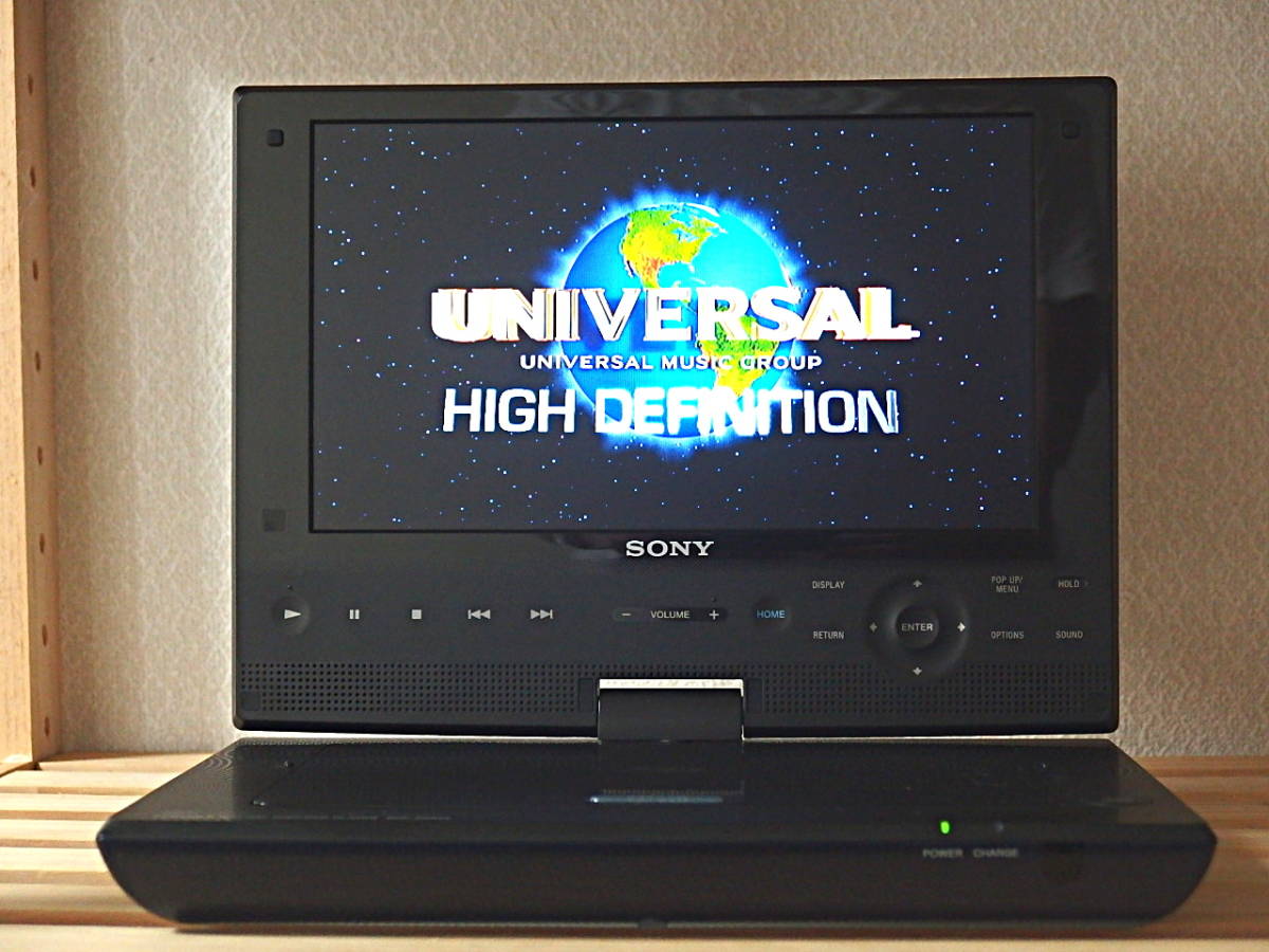 ポータブルブルーレイプレーヤー SONY BDP-SX910 SONY 【公式通販】