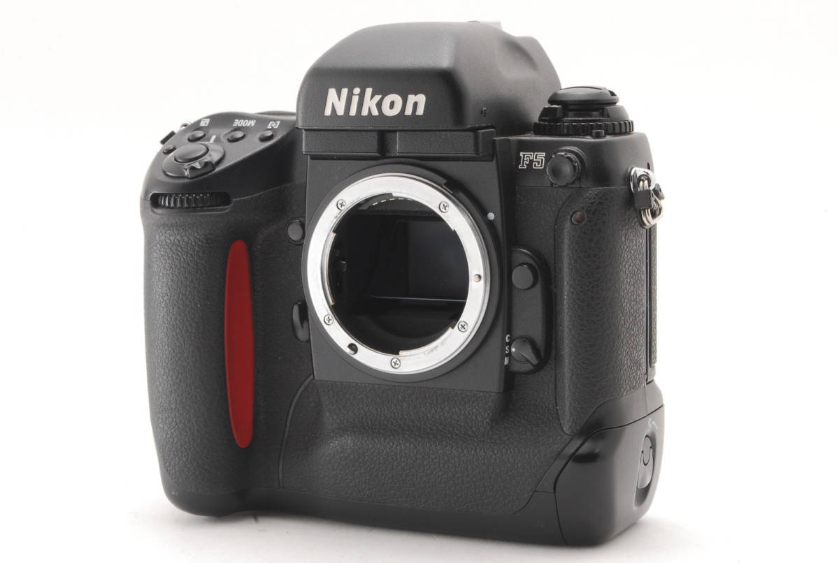 【美品・動作◎】Nikon F5 ボディ 動作確認済み ニコン フィルムカメラ ニコン NIKON F5 ボディ 一眼レフフィルムカメラ (oku480) 家電、AV