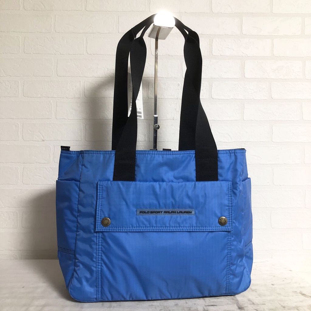 送料無料，大得価 2820 POLO SPORT RALPH LAUREN ポロスポーツ ラルフローレン トートバッグ 肩掛けバッグ メンズ ブルー(かばん、バッグ)｜売買されたオークション情報、yahooの商品情報をアーカイブ公開 - オークフ かばん、バッグ