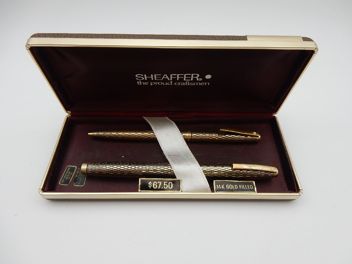 SHEAFFER シェーファー Imperial インペリアル 万年筆 14Kペン先 14KGF