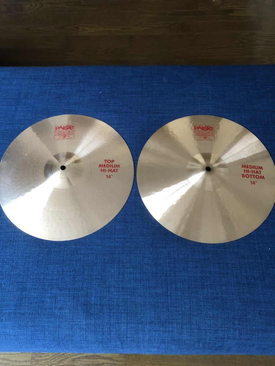 0 Medium Hi-Hat 14インチ HiHat PAISTE ハイハットシンバル | Paiste