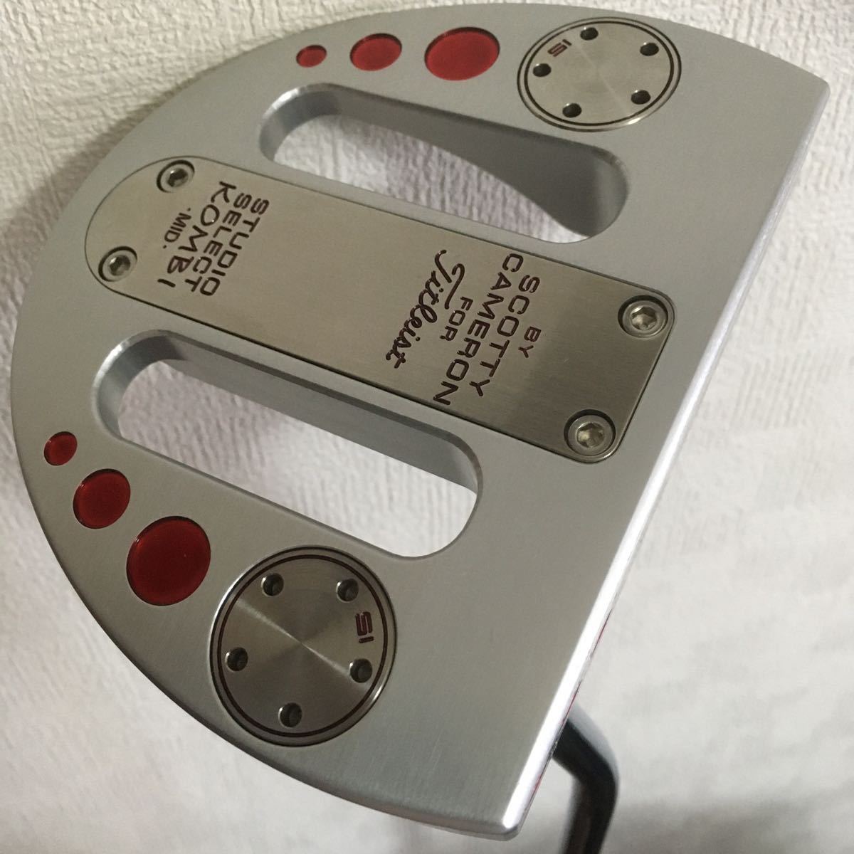 シャフトカット品 スコッティキャメロン中尺パター スタジオセレクト