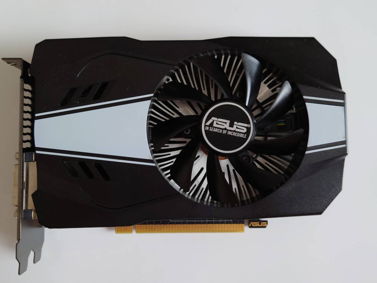 中古】ASUS NVIDIA GeForce GTX 1060 6GB シングルファン PH-GTX1060-6G