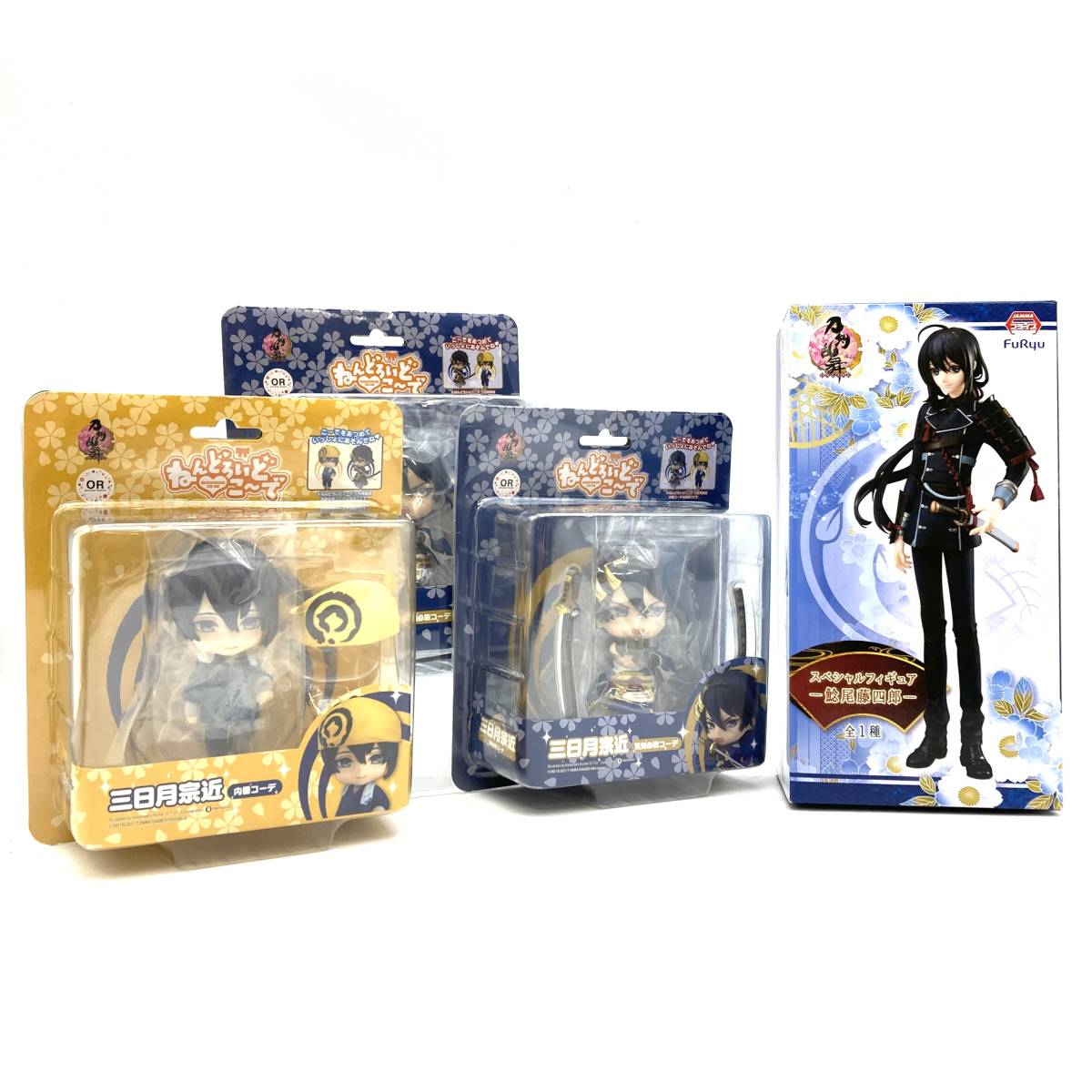  まとめて 刀剣乱舞 ねんどろいどこー 三日月宗近/プライズ スペシャルフィギュア 鯰尾藤四郎 フィギュア セット 現状品 A-1998(その他)｜売買されたオークション情報、yahooの商品情報をアー その他