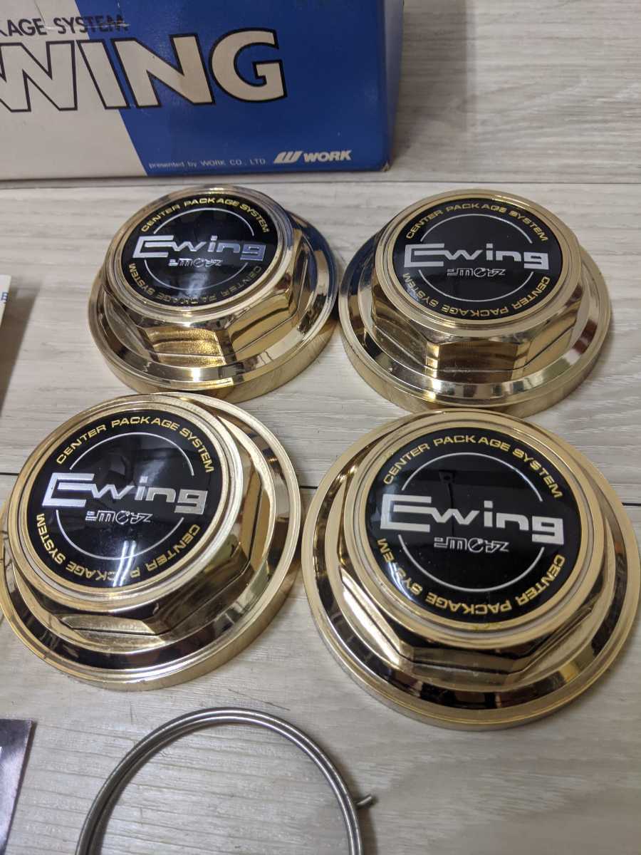 WORK EWING センターキャップ - メルカリ Ewing Yahoo!オークション 