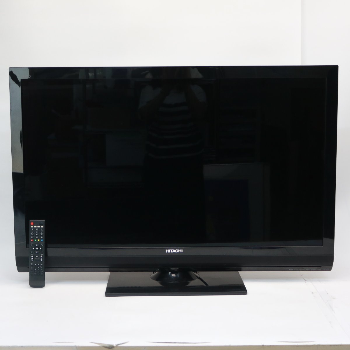 HITACHI Wooo 42V型 WOOO 42v HDD内蔵型 録画機能 日立 HDD 42型 HDD