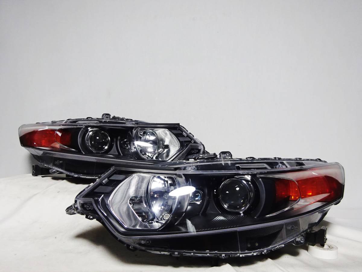 希少 アコードツアラー CW1CW2 ACURA アキュラ TSX ワゴン ヘッドライト ヘッドランプ 左右 USDM US 北米仕様 TOURER