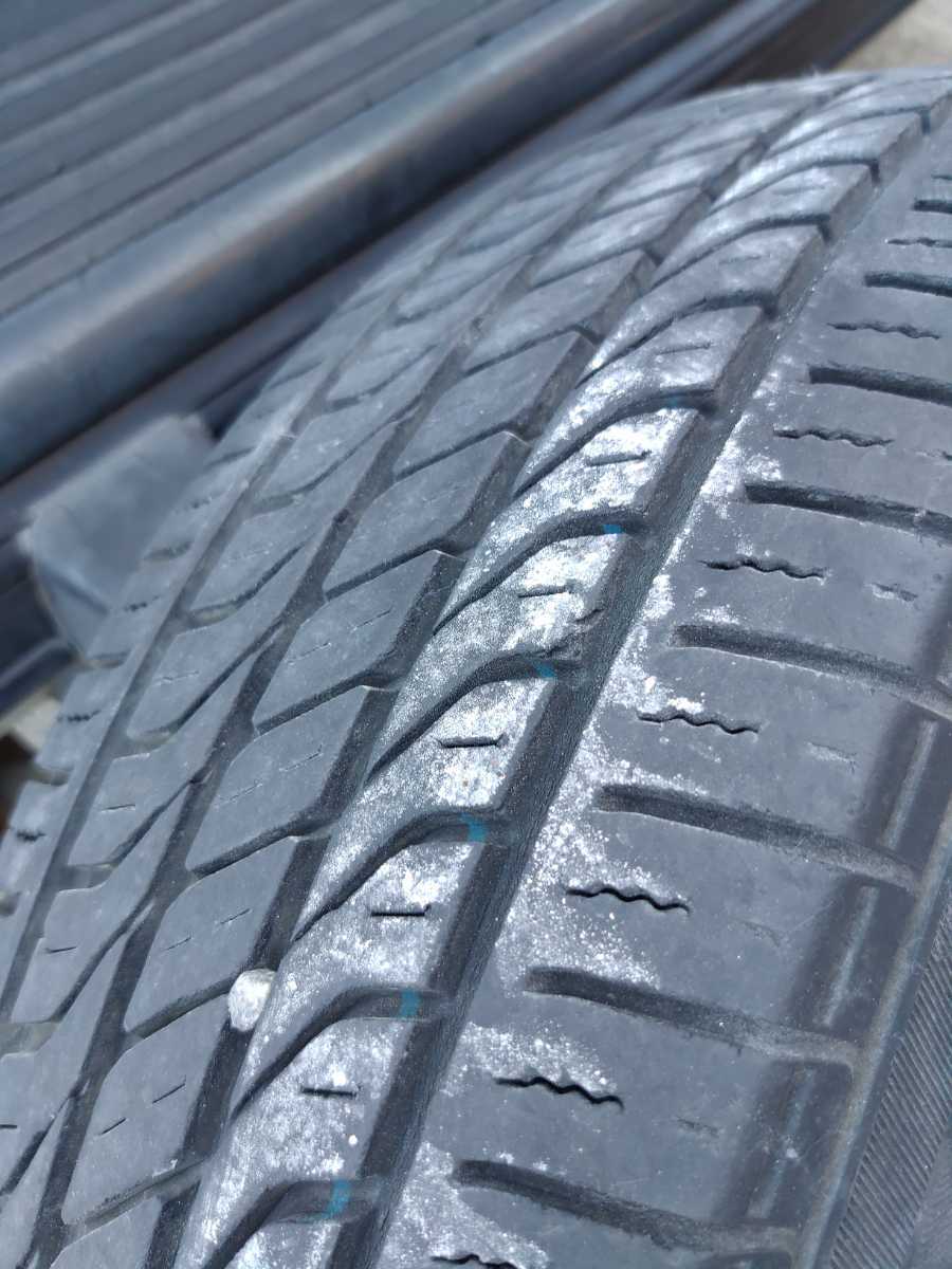 TOYO ホワイトリボン 185/75R14 中古4本 ホワイトリボン タイヤ 14 185