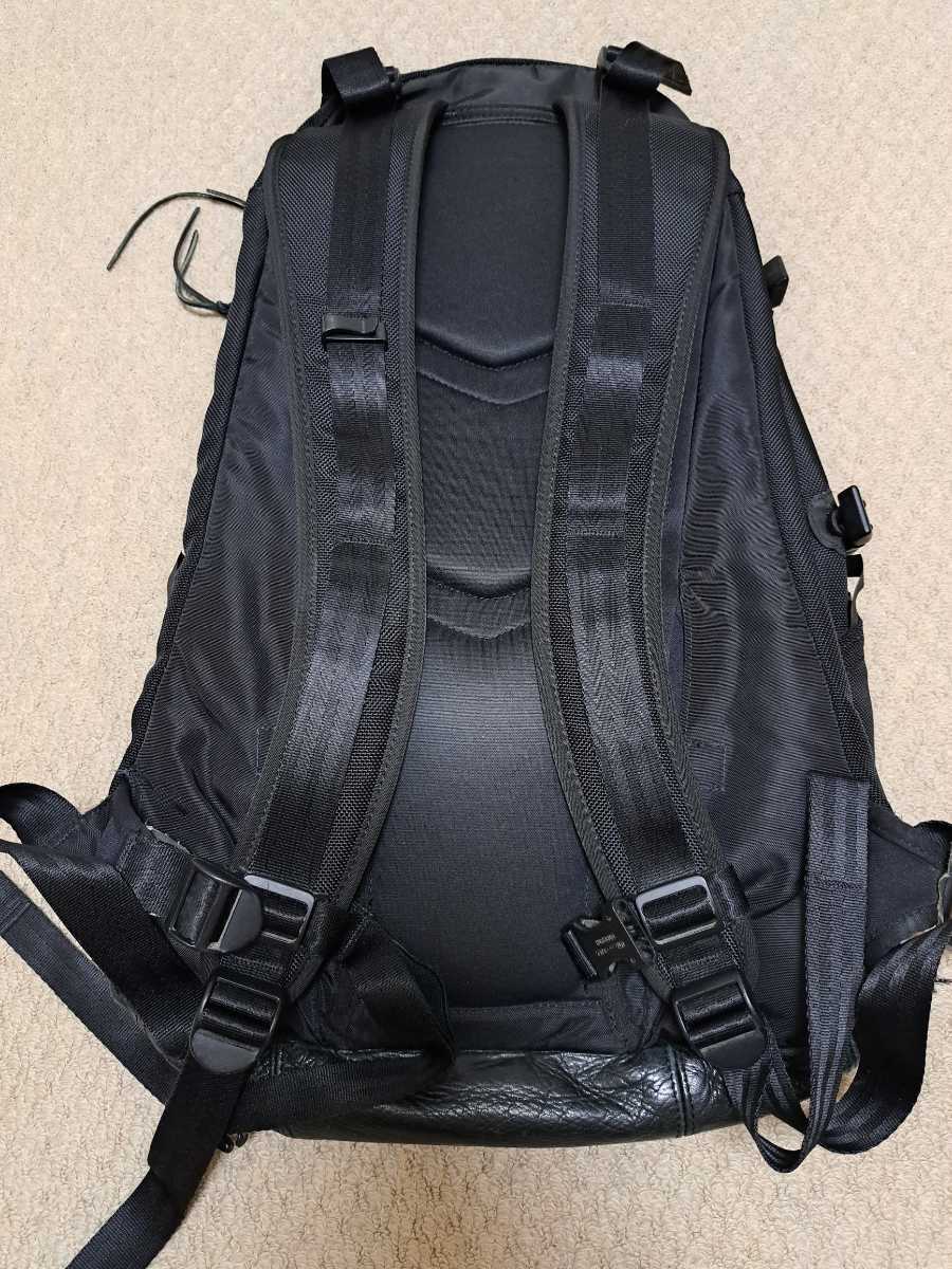 今週限りvisvim BLACK バックパック リュック ビズビム ballistic 20l